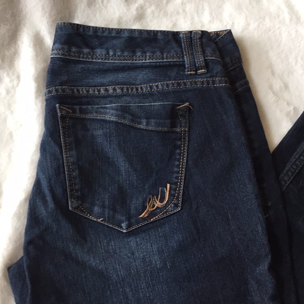 Express cropped jeans - blue - Picture 2 of 6